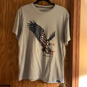 Eddie Bauer patriotic shirt